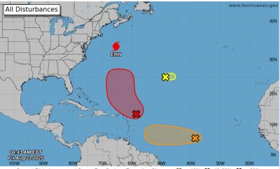 Alerta Meteorológica: Tormentas Amenazan las Islas Vírgenes Británicas y las Bahamas, San Blas se Mantiene a Salvo